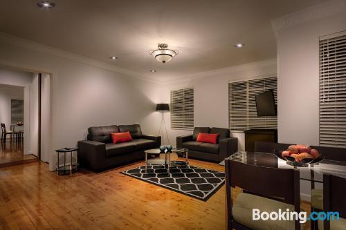 Crest On Barkly Serviced Apartments Melbourne Exteriör bild