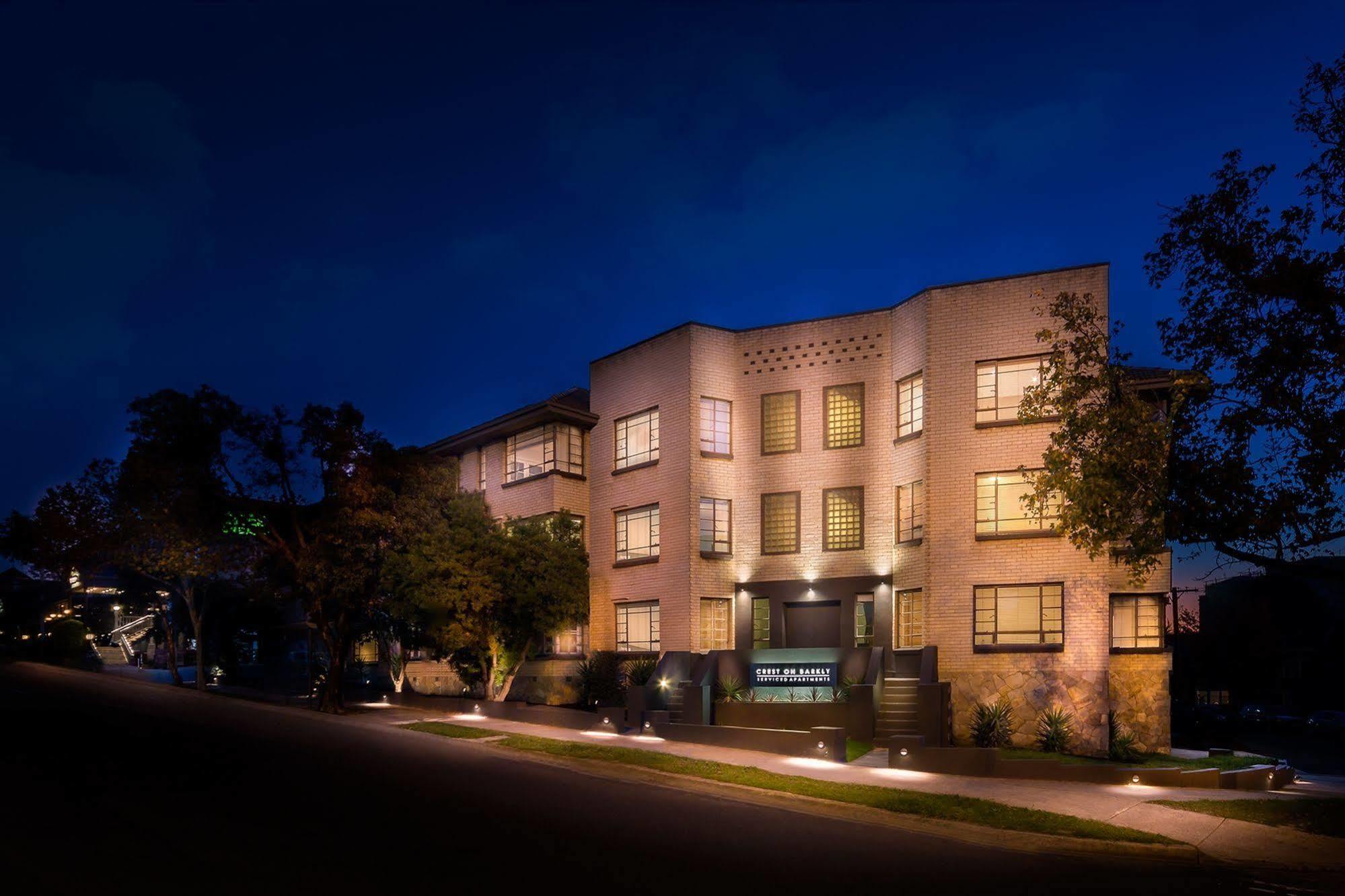 Crest On Barkly Serviced Apartments Melbourne Exteriör bild