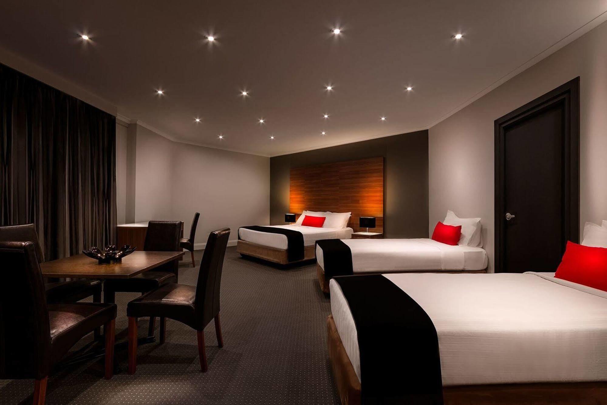 Crest On Barkly Serviced Apartments Melbourne Exteriör bild