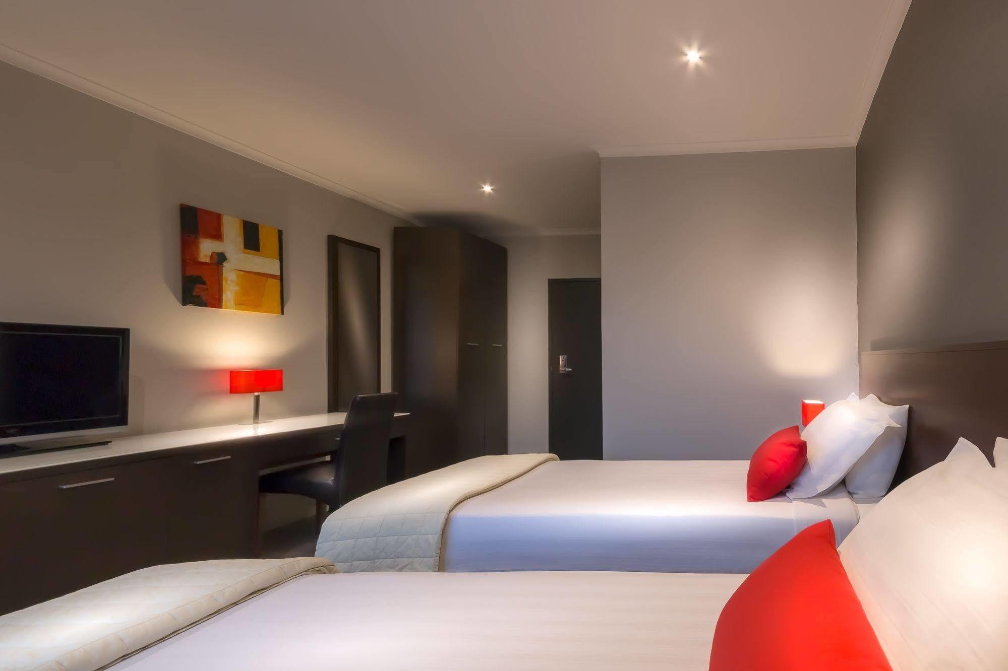 Crest On Barkly Serviced Apartments Melbourne Exteriör bild