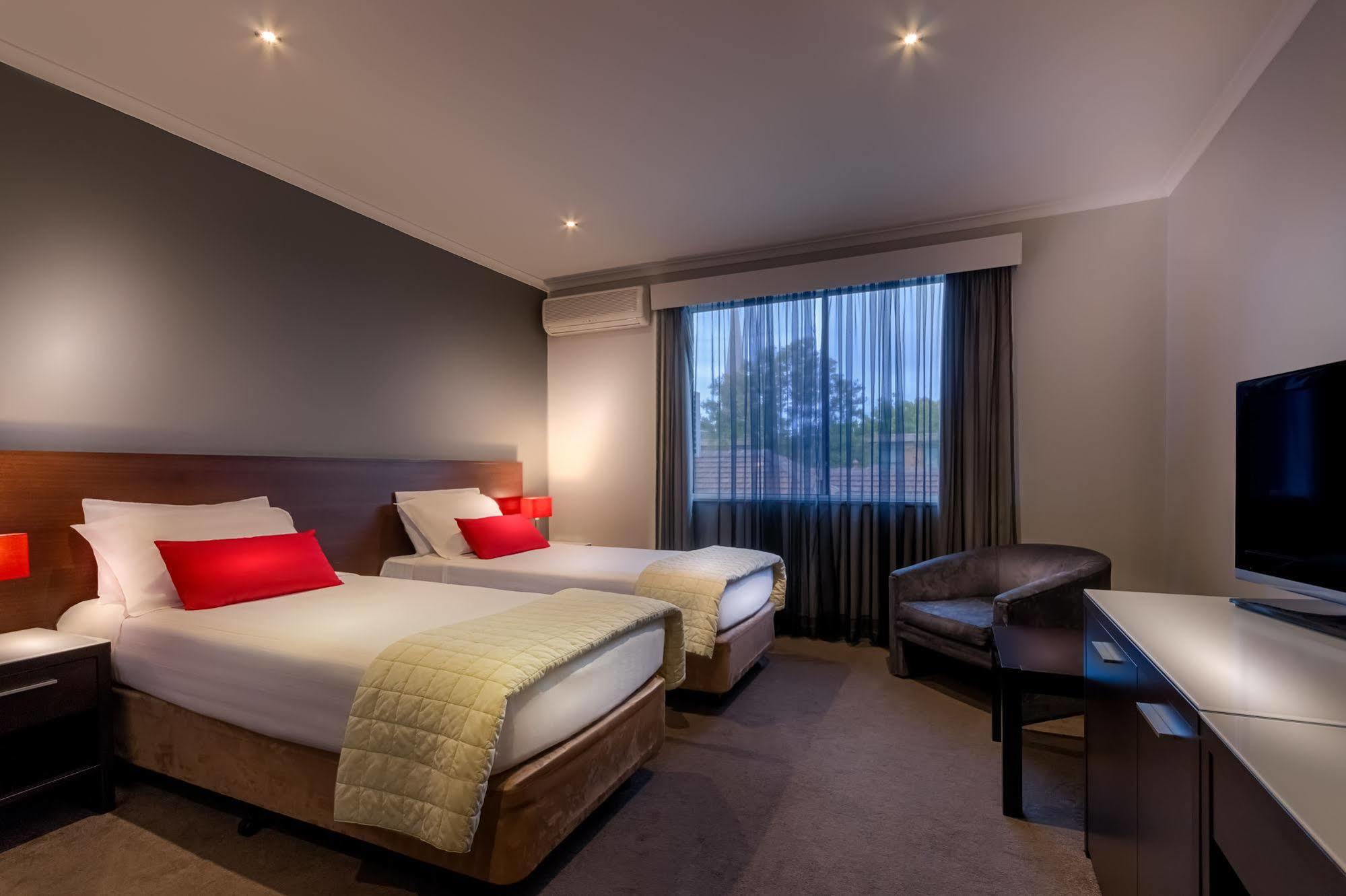 Crest On Barkly Serviced Apartments Melbourne Exteriör bild