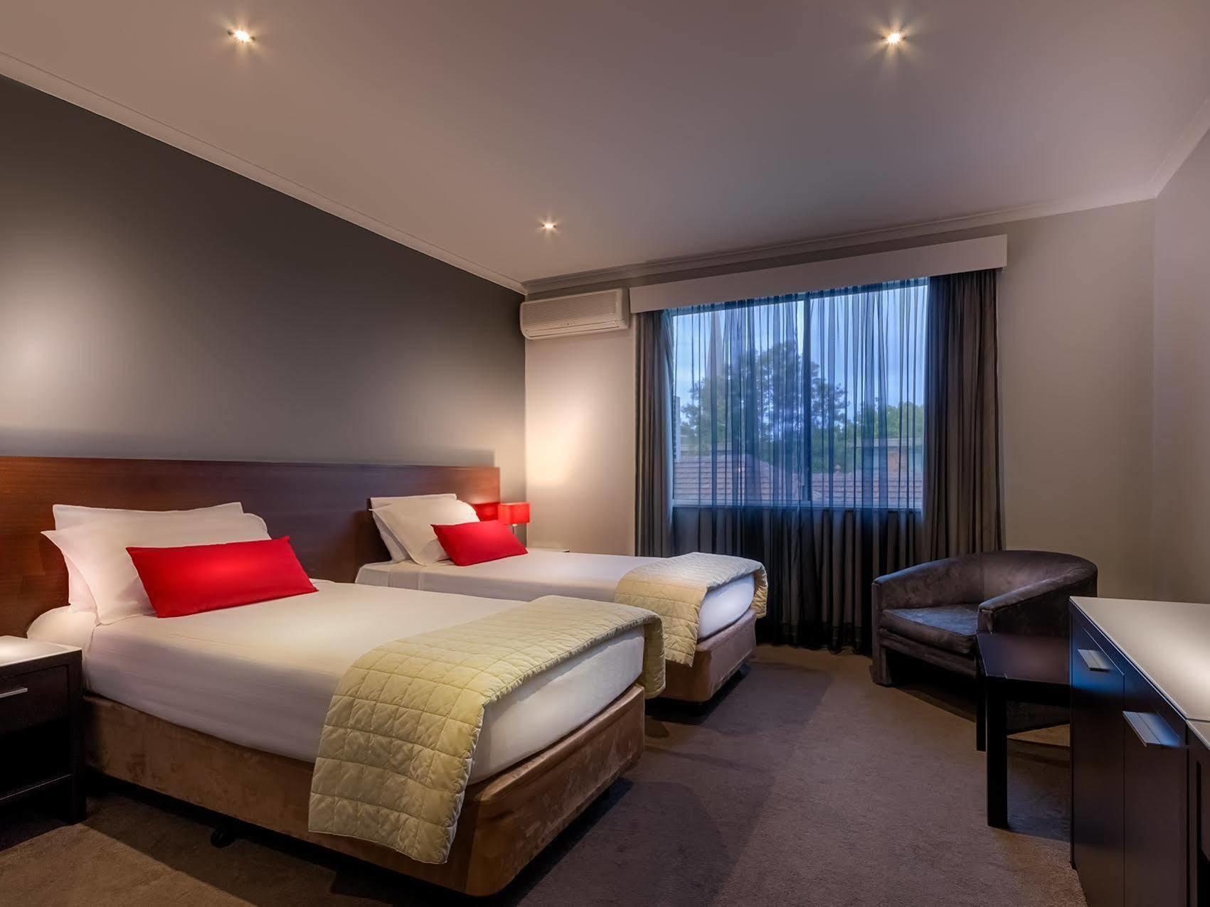 Crest On Barkly Serviced Apartments Melbourne Exteriör bild