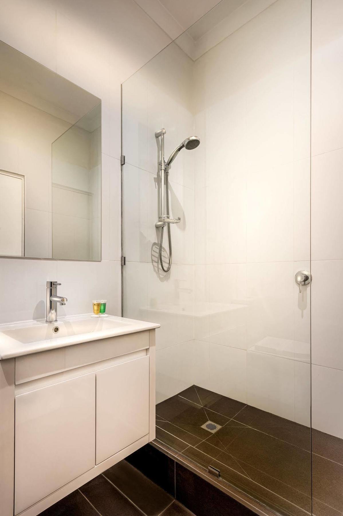 Crest On Barkly Serviced Apartments Melbourne Exteriör bild