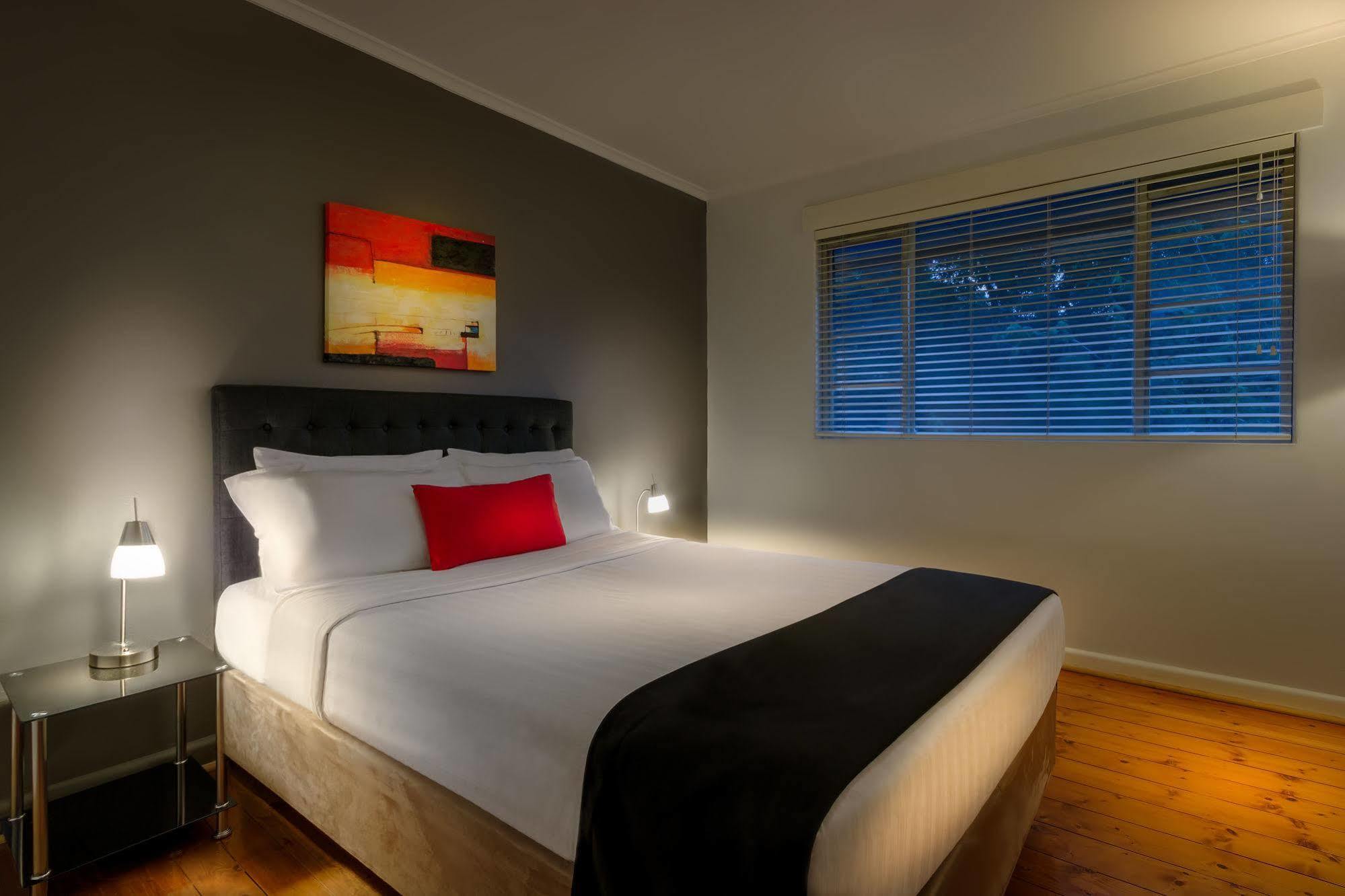 Crest On Barkly Serviced Apartments Melbourne Exteriör bild