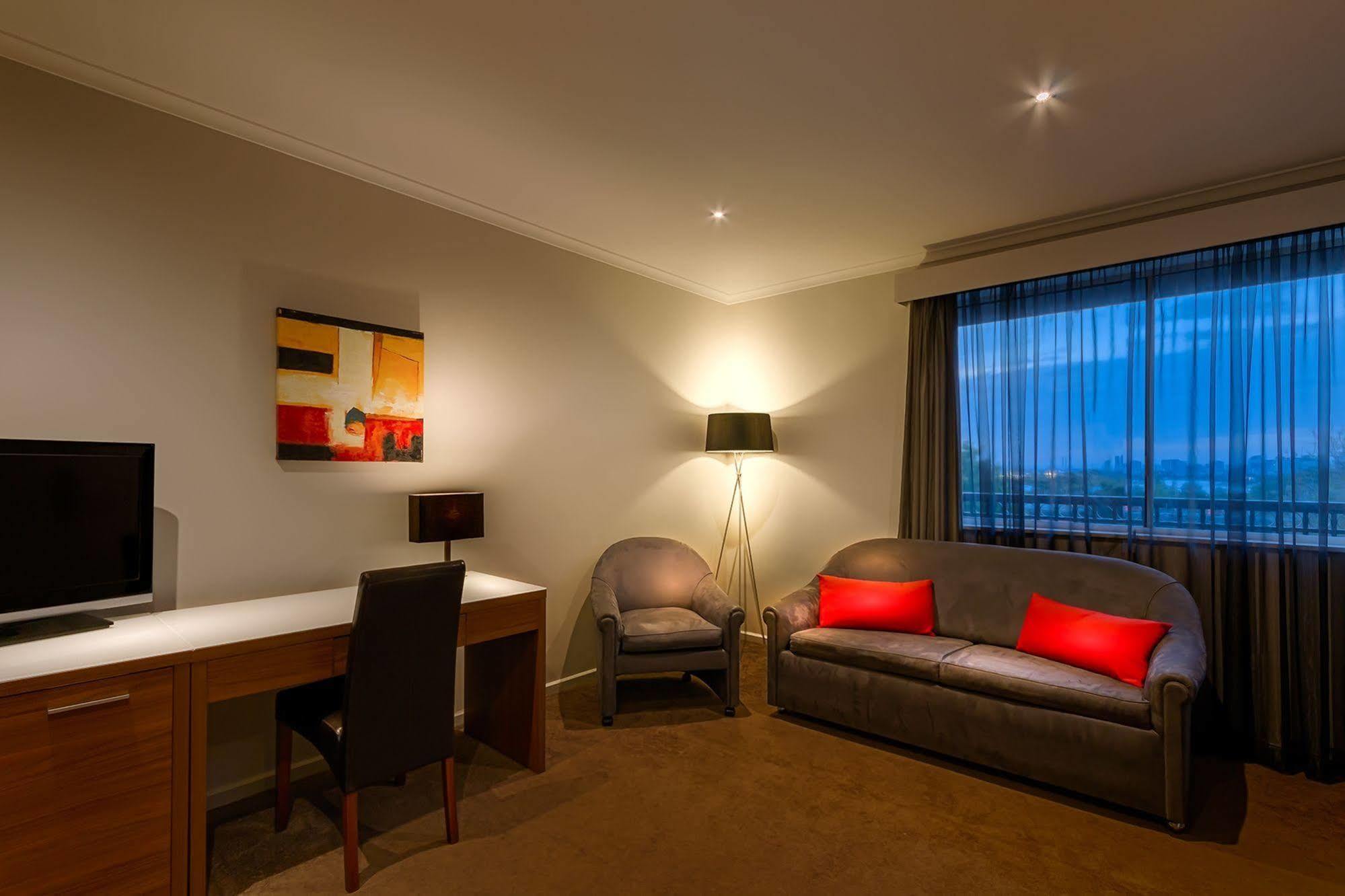 Crest On Barkly Serviced Apartments Melbourne Exteriör bild