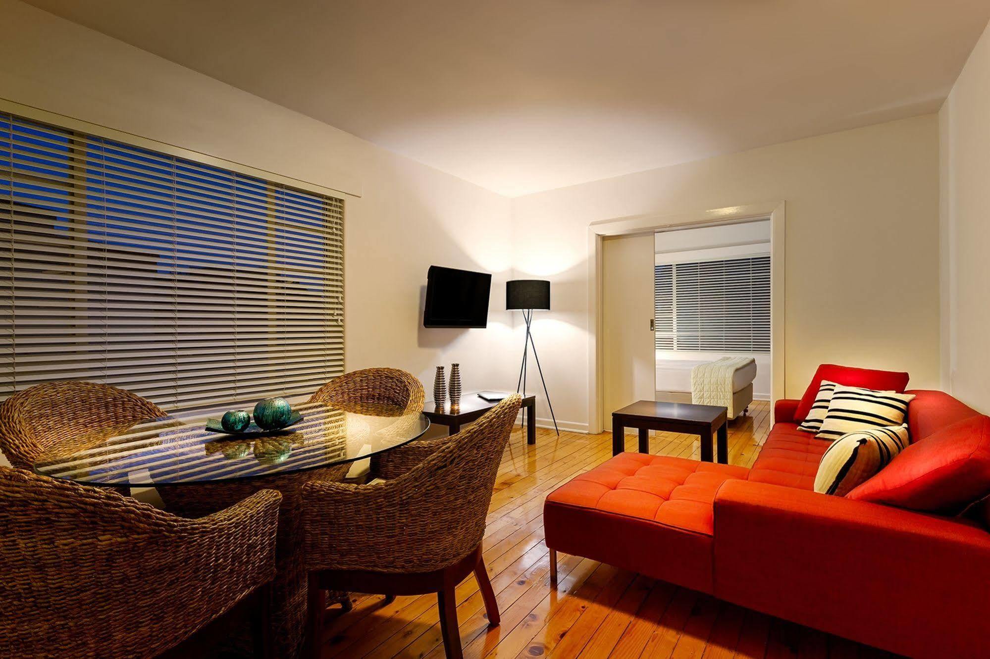 Crest On Barkly Serviced Apartments Melbourne Exteriör bild