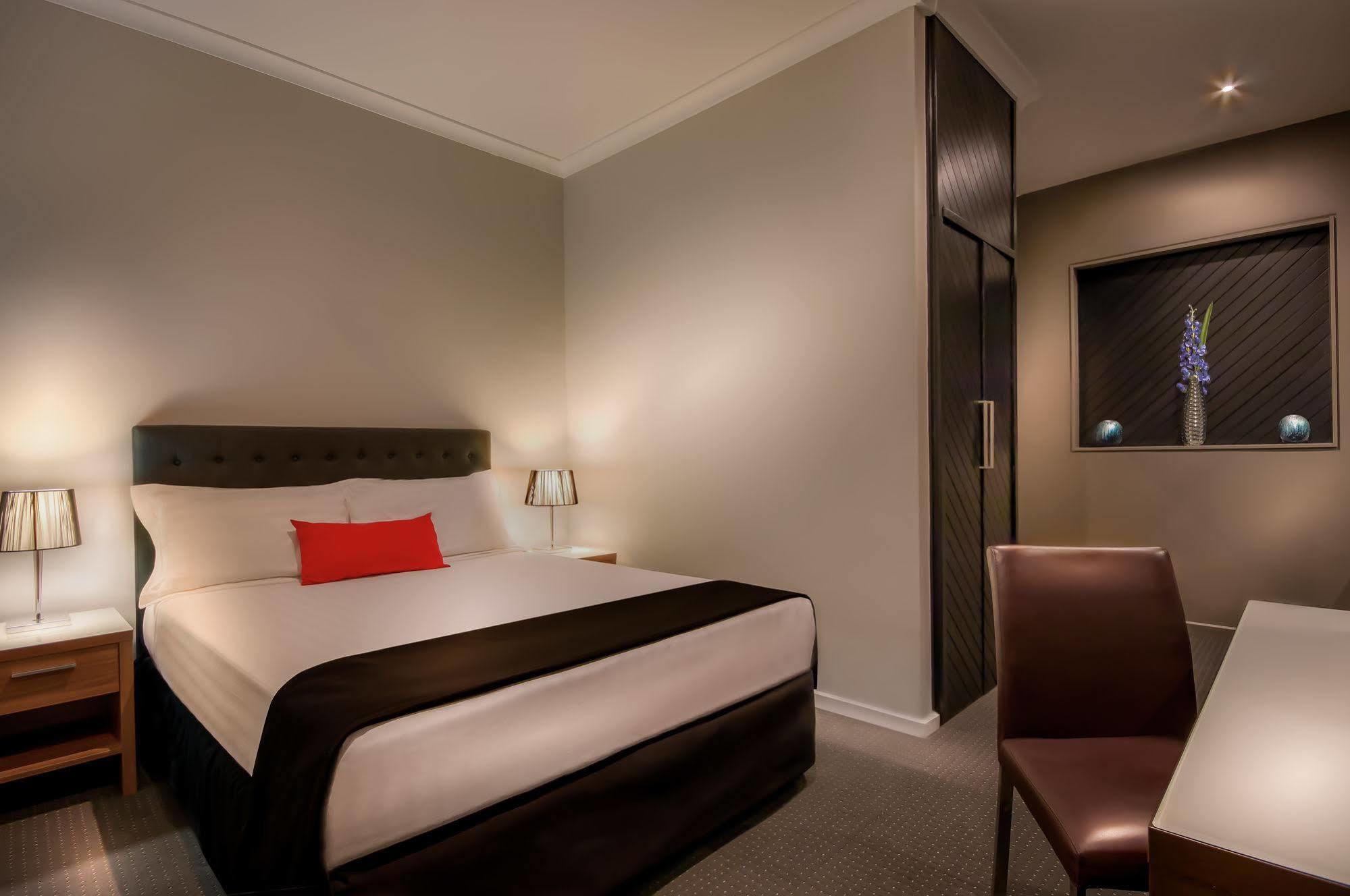 Crest On Barkly Serviced Apartments Melbourne Exteriör bild