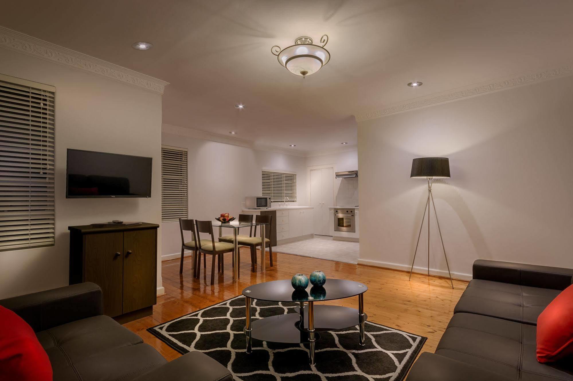 Crest On Barkly Serviced Apartments Melbourne Exteriör bild