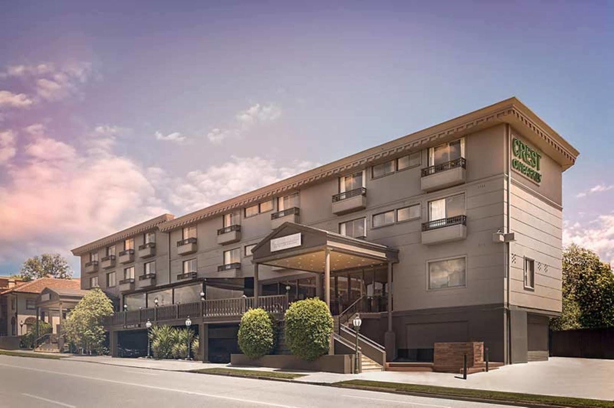 Crest On Barkly Serviced Apartments Melbourne Exteriör bild